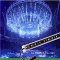 DMX LED RGB TUBE LIGHT 3D ვერტიკალური მილის